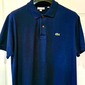 Lacoste Polo Navy Blue